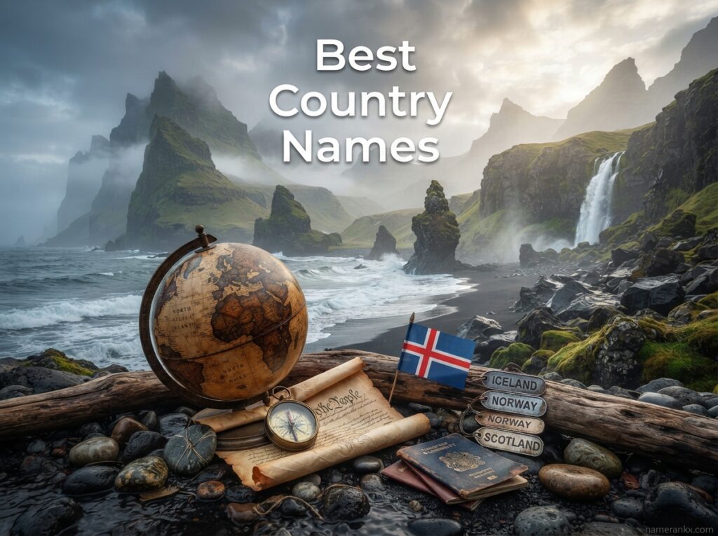 Best Country Names