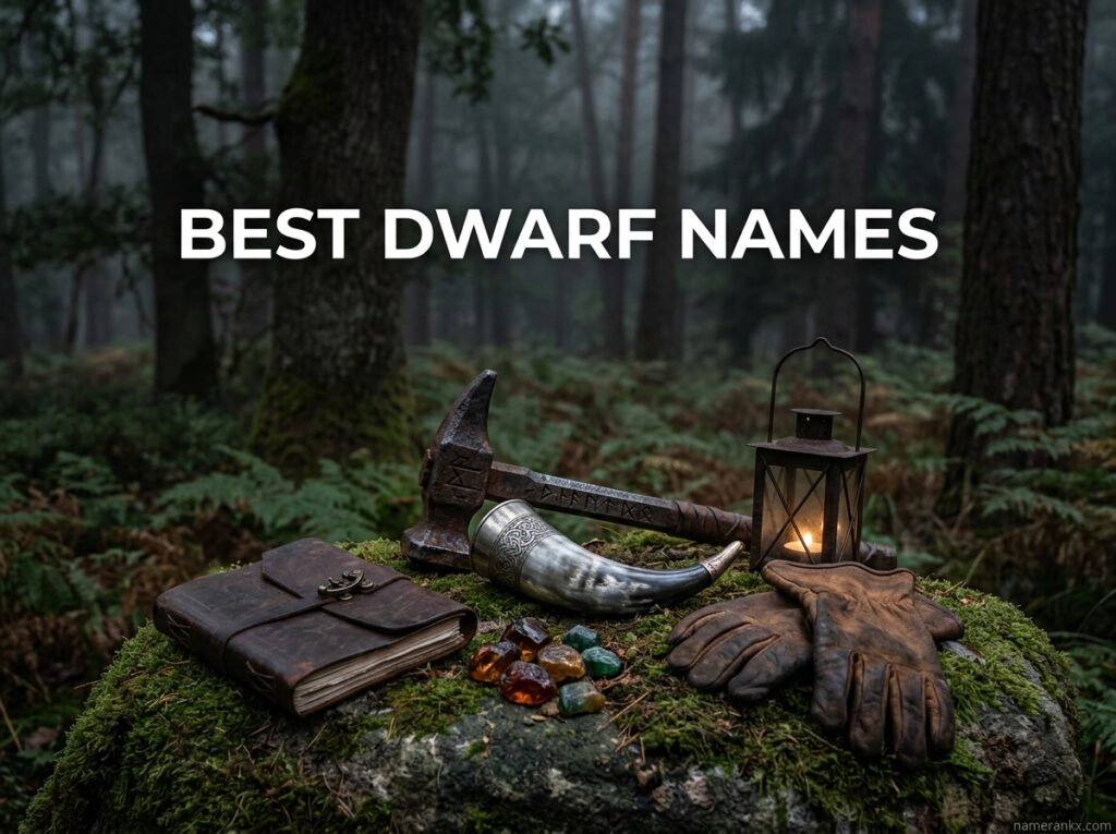 Best Dwarf Names