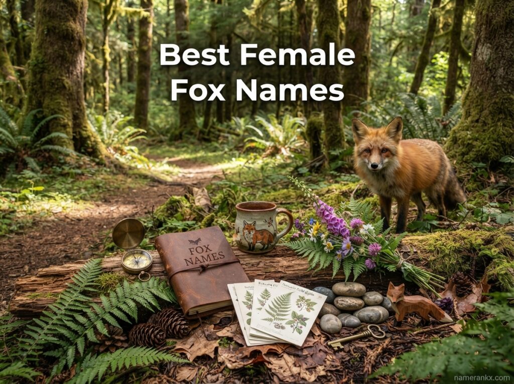 Best Female Fox Names