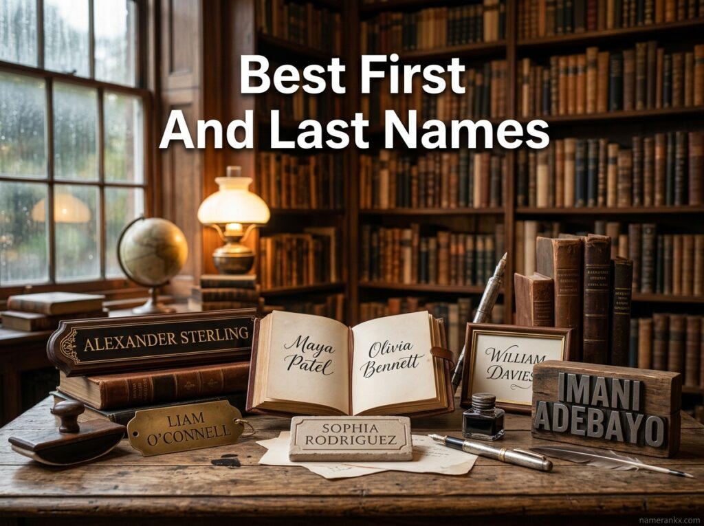 Best First And Last Names