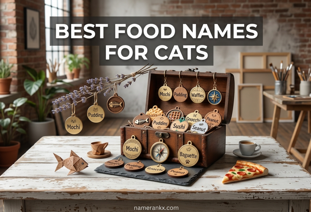 Best Food Names For Cats