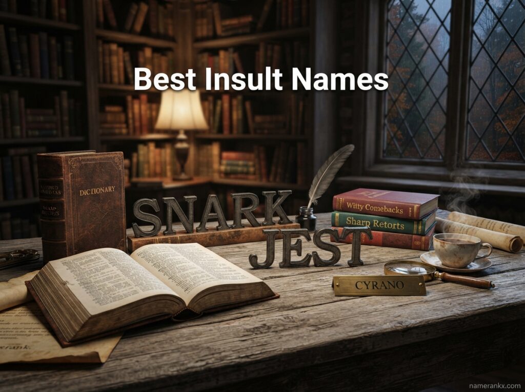 Best Insult Names