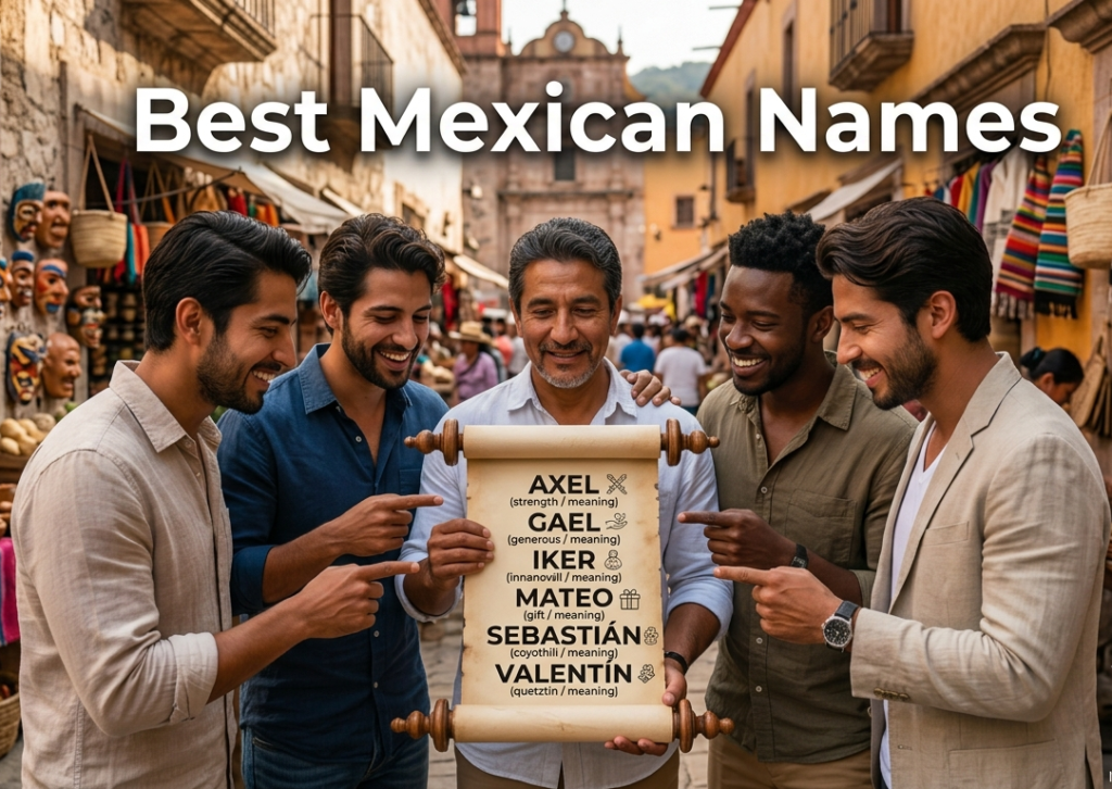 Best Mexican Names