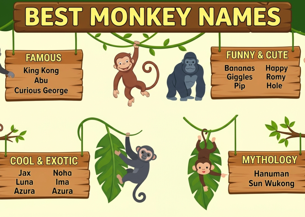 Best Monkey Names