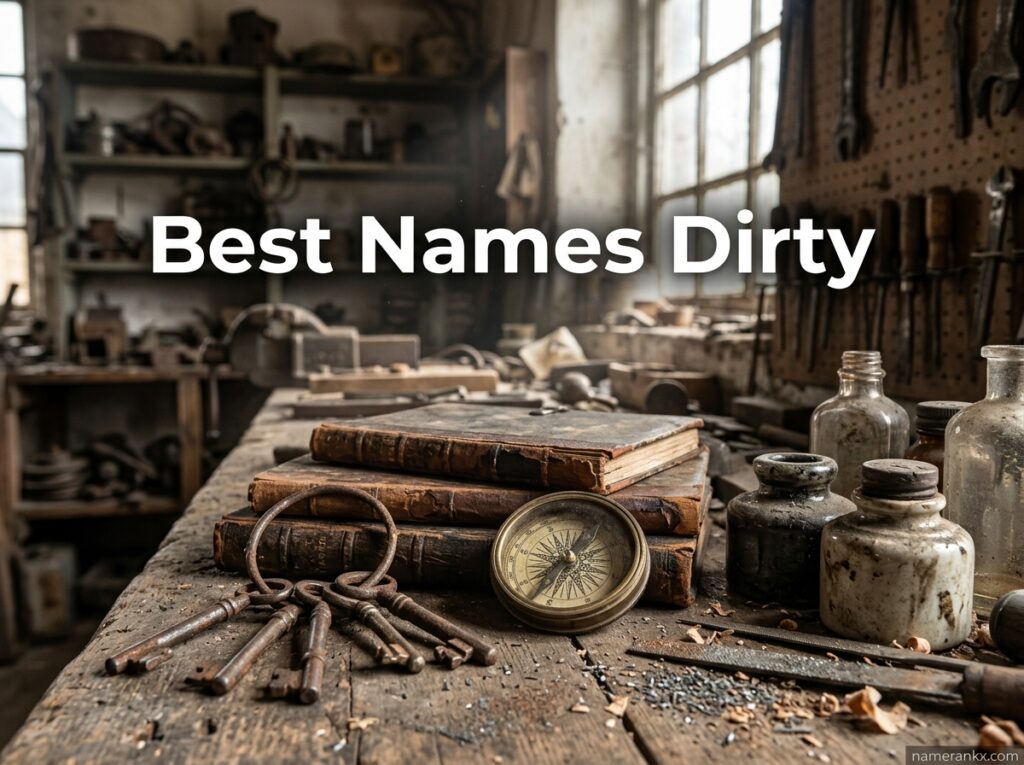 Best Names Dirty