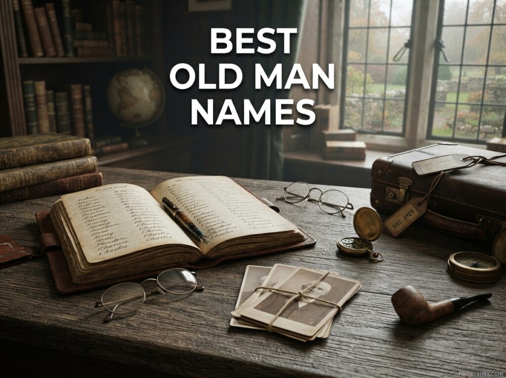 Best Old Man Names