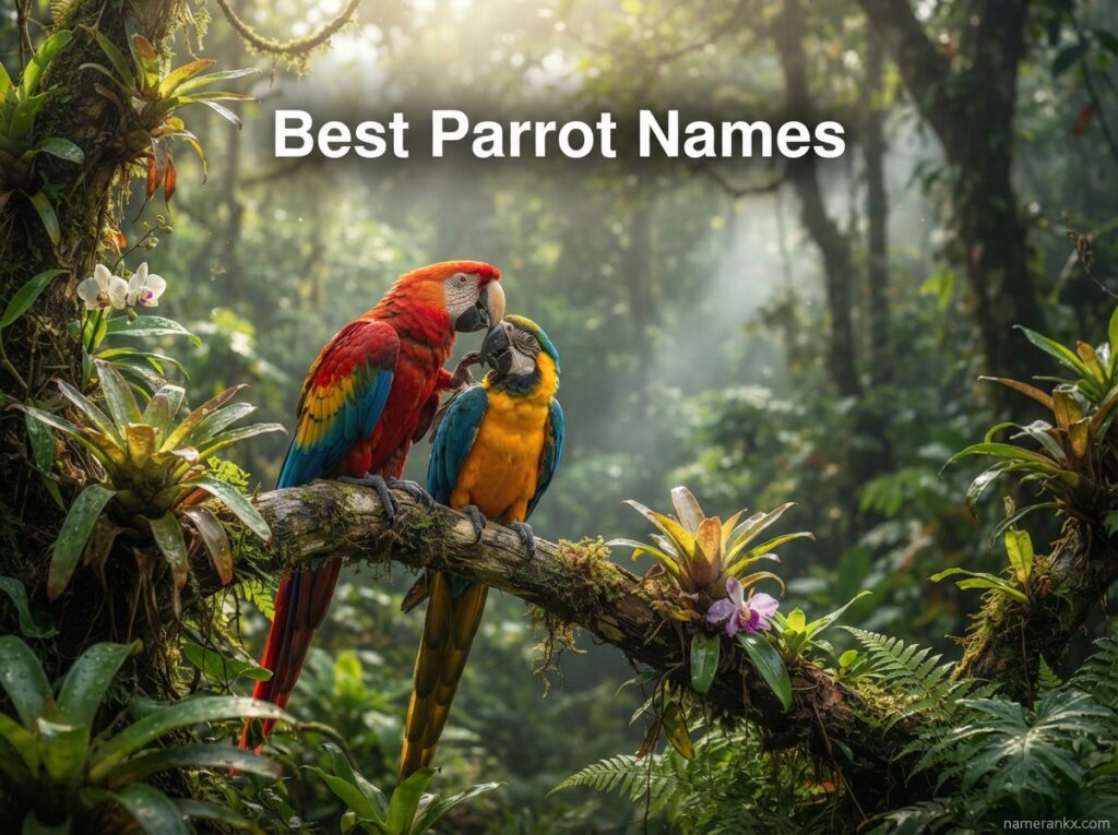 Best Parrot Names