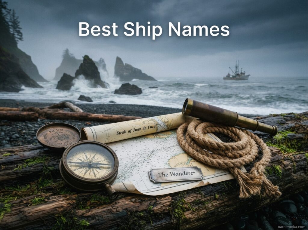 Best Ship Names