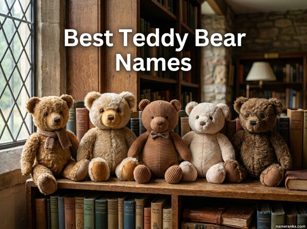 Best Teddy Bear Names