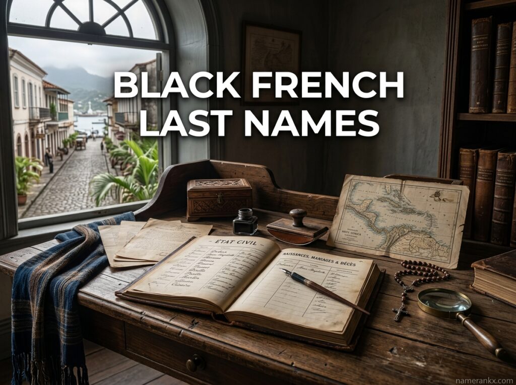 Black French Last Names