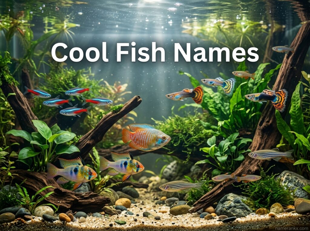 Cool Fish Names