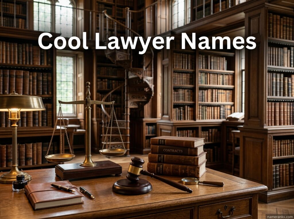 Cool Lawyer Names