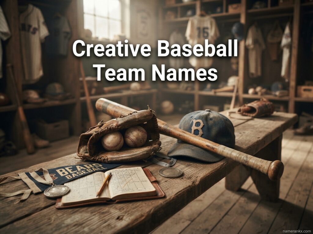 Creative Baseball Team Names