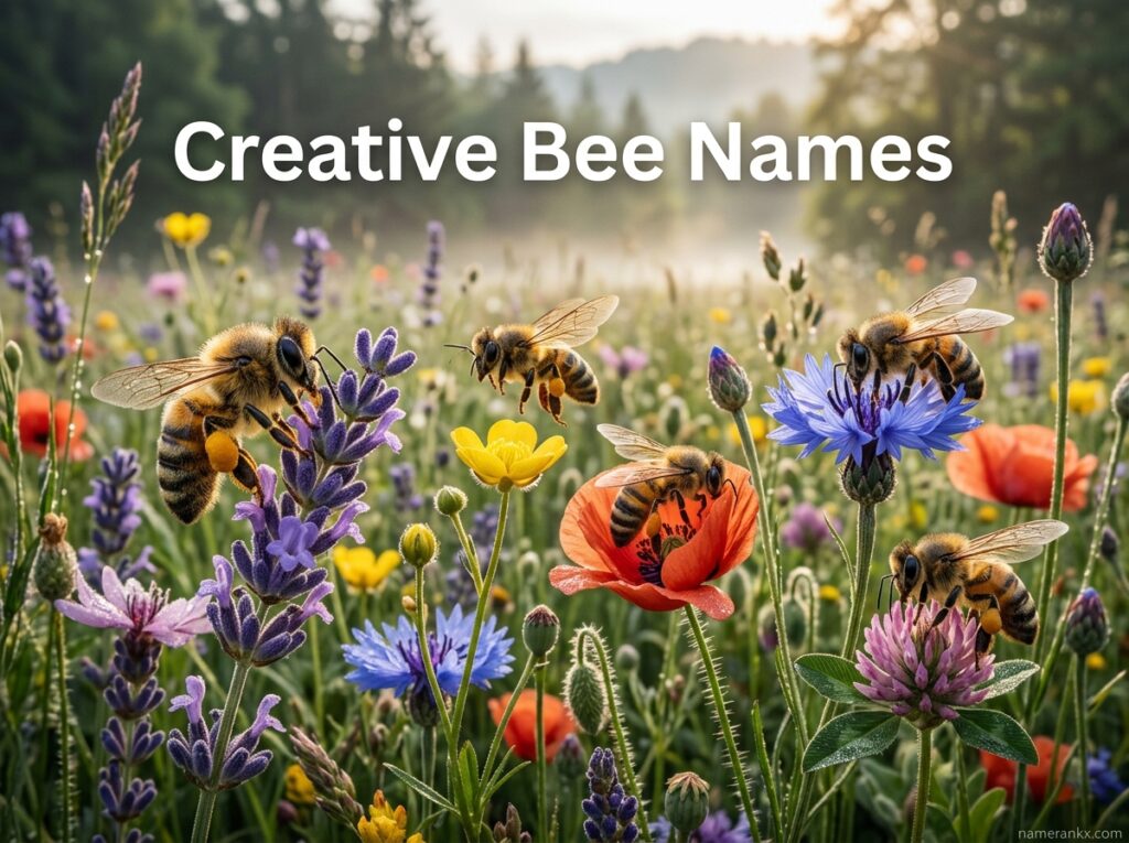 Creative Bee Names