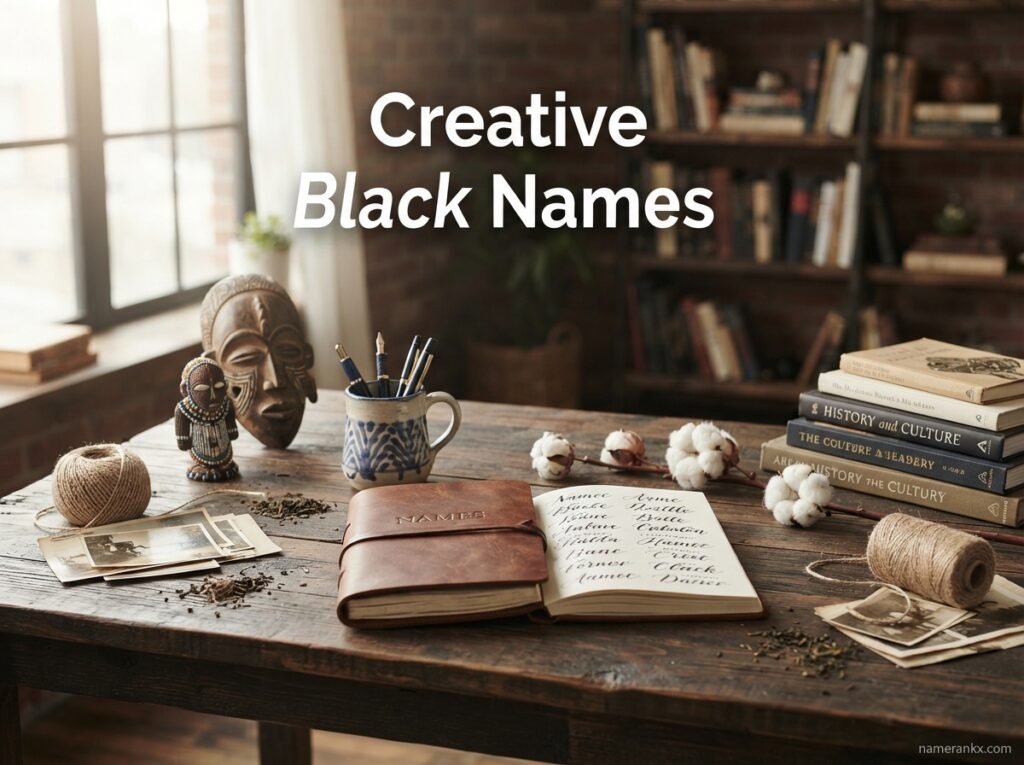 Creative Black Names