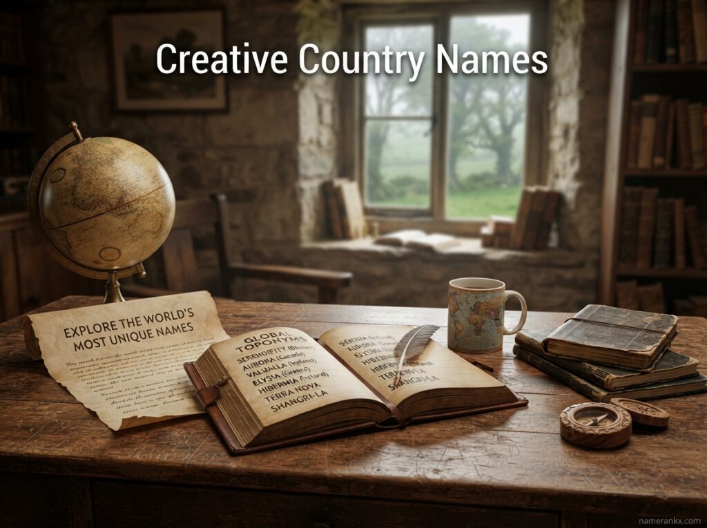 Creative Country Names