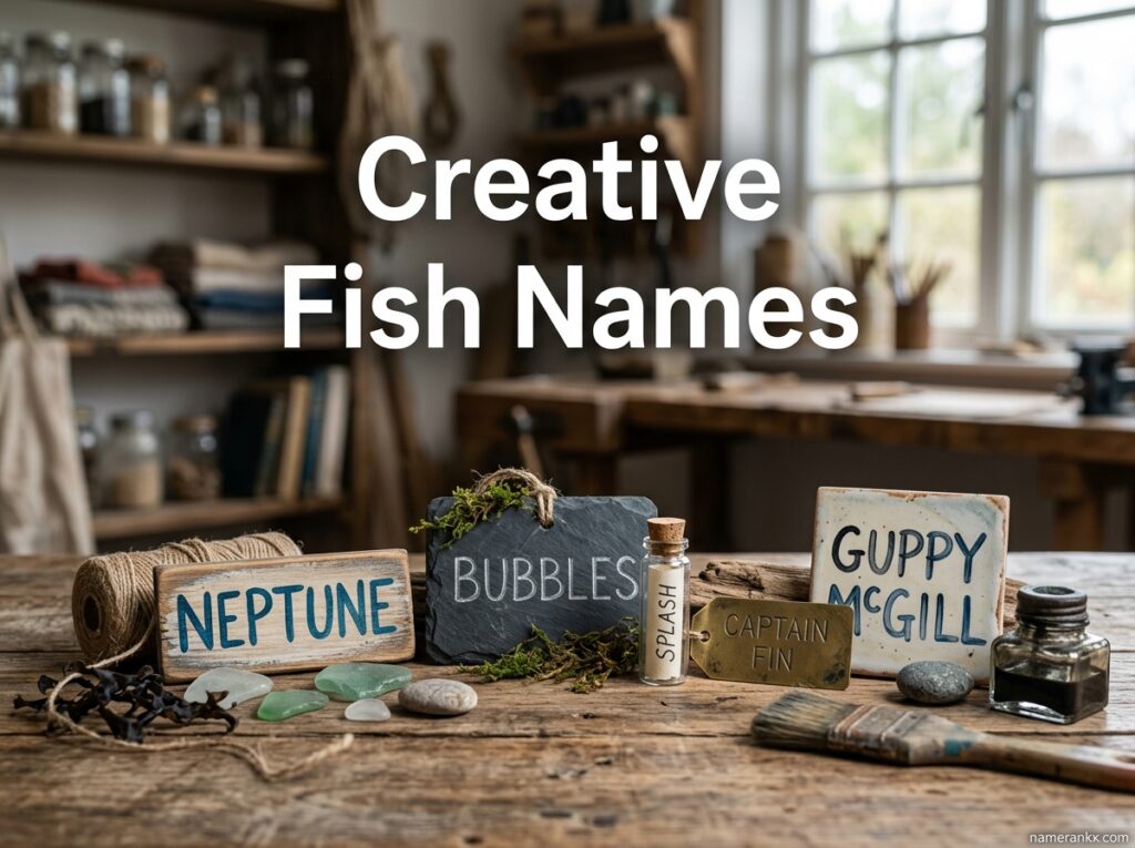 Creative Fish Names