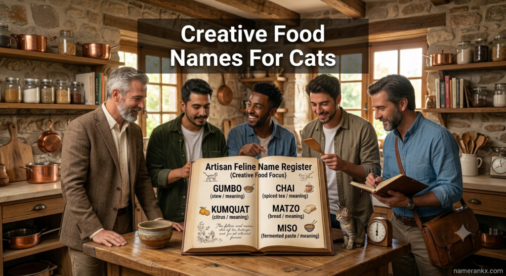 Creative Food Names For Cats