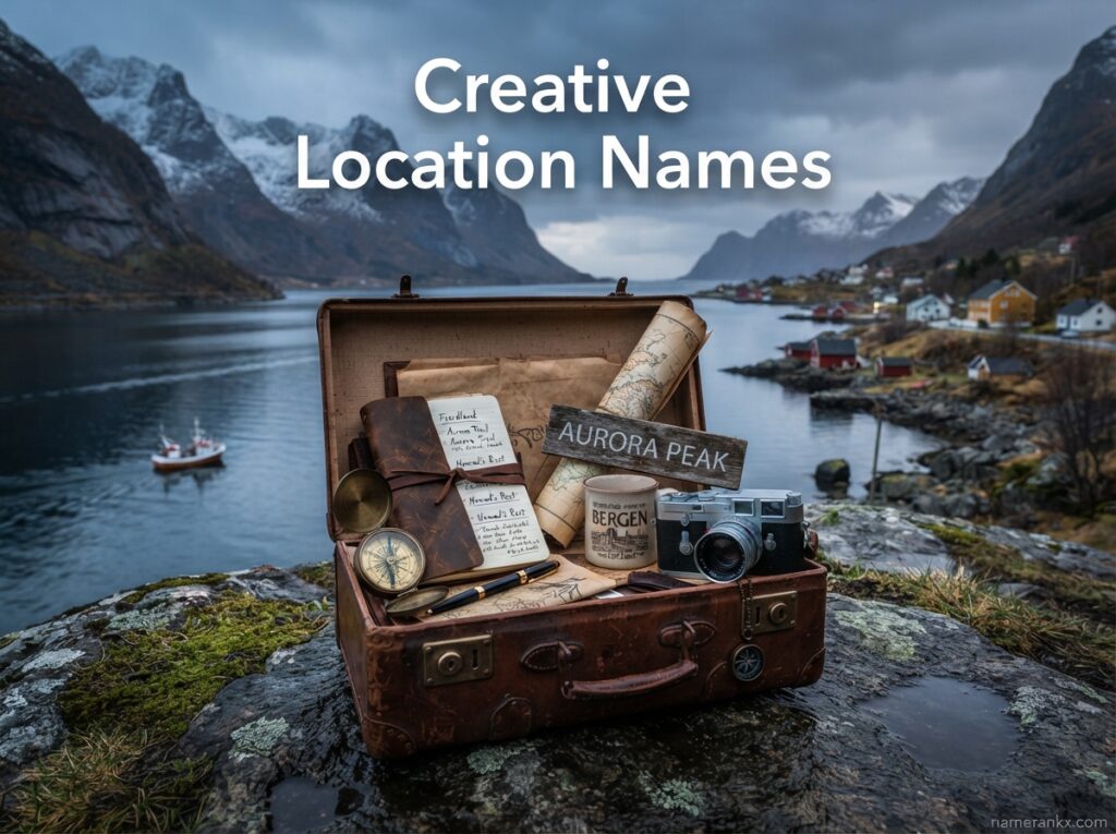 Creative Location Names