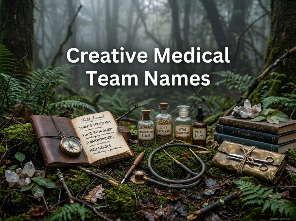 Creative Medical Team Names