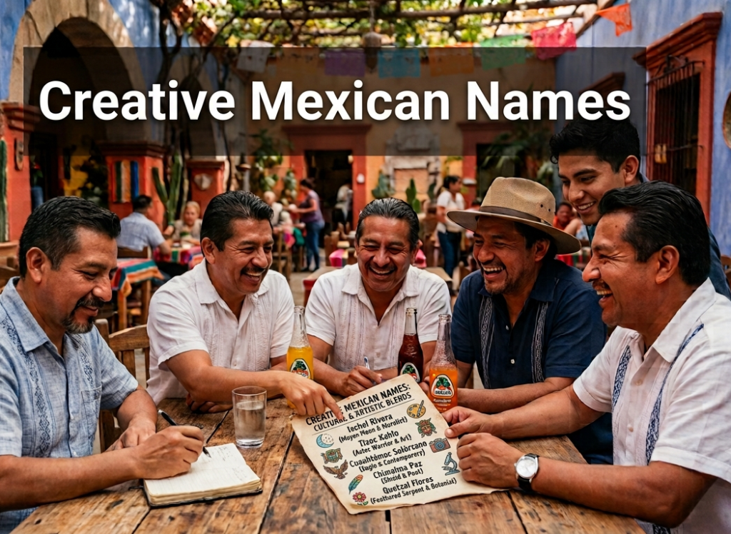 Creative Mexican Names