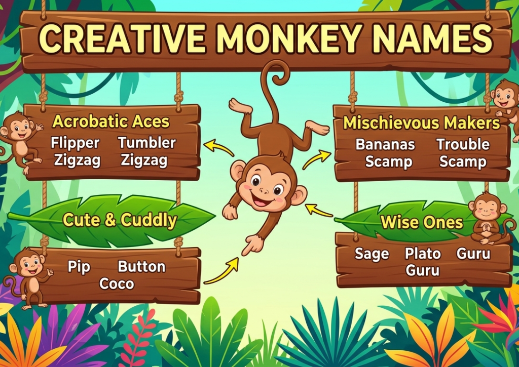 Creative Monkey Names