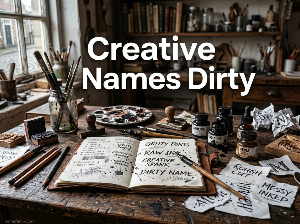 Creative Names Dirty