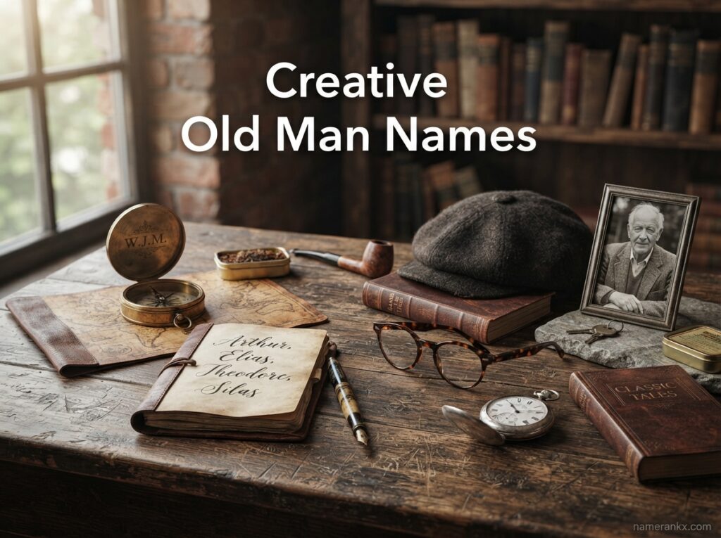 Creative Old Man Names