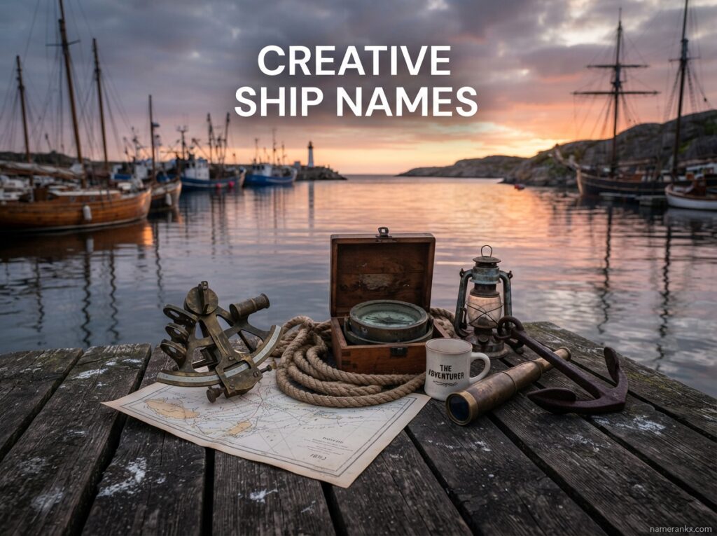 Creative Ship Names