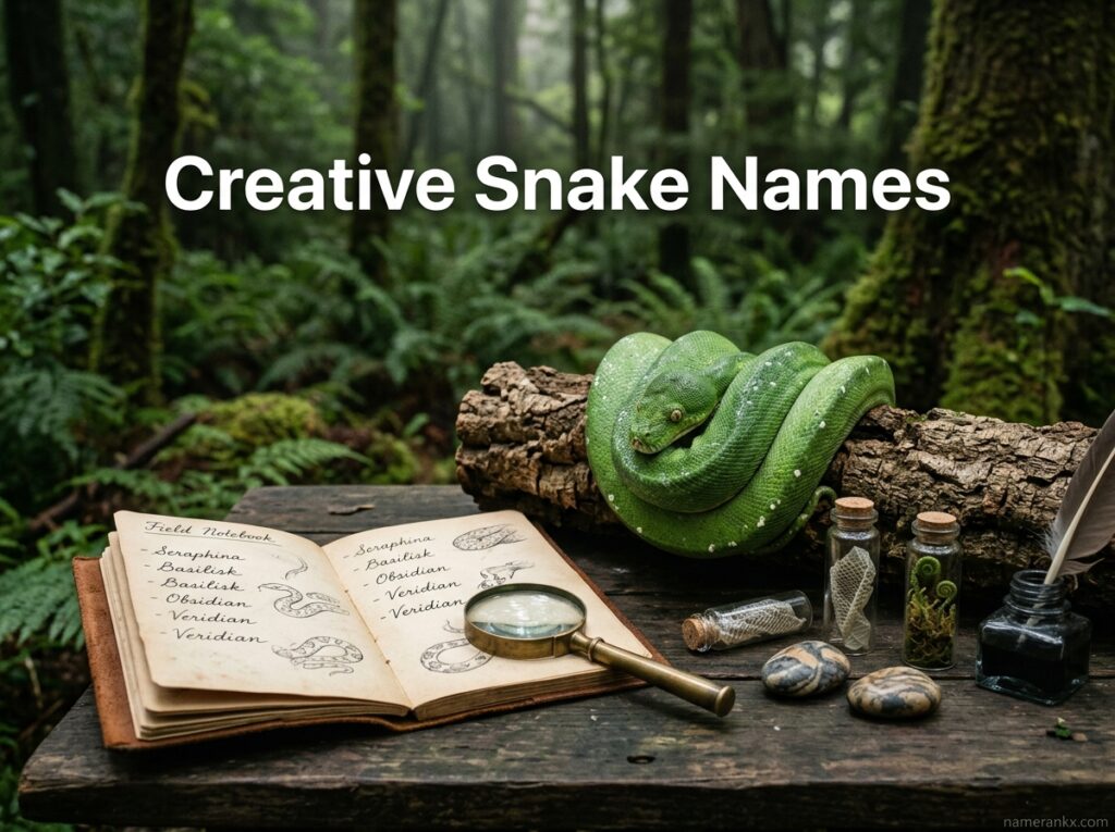 Creative Snake Names