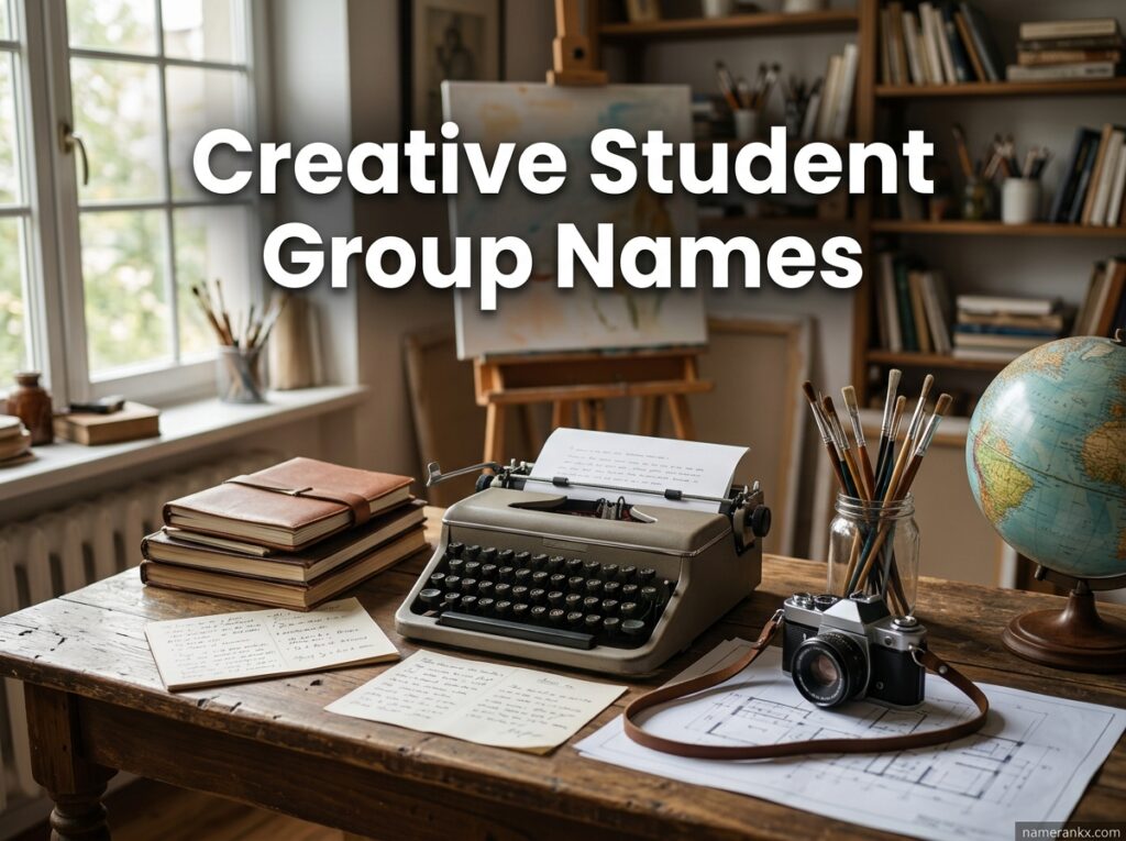 Creative Student Group Names