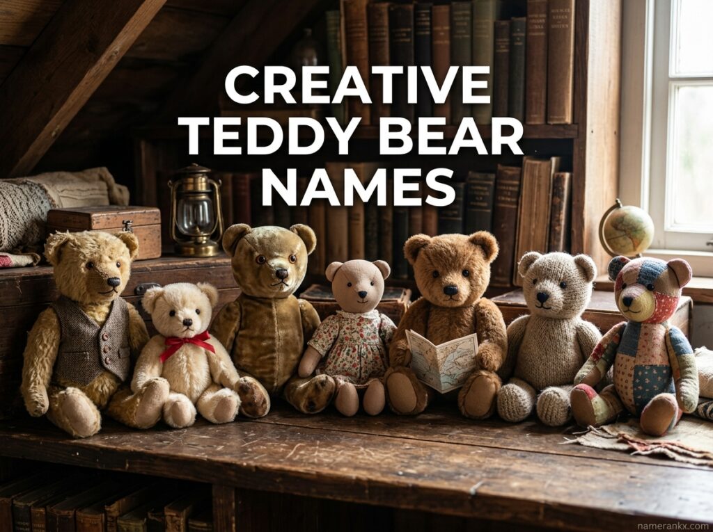 Creative Teddy Bear Names