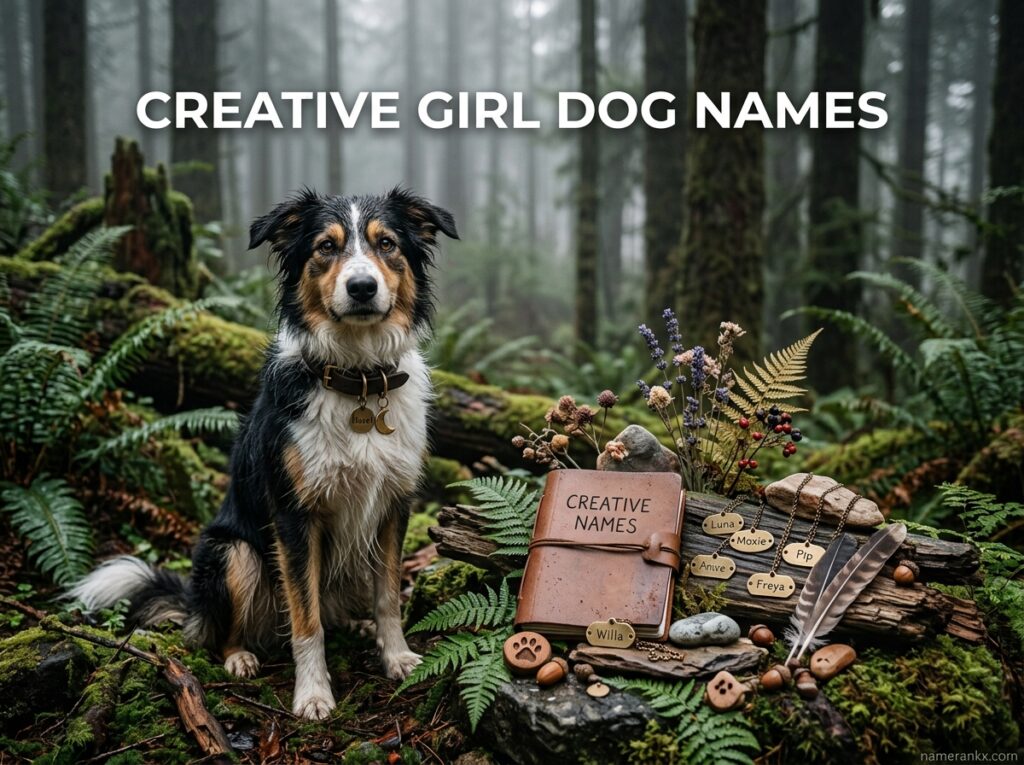 Creative Girl Dog Names