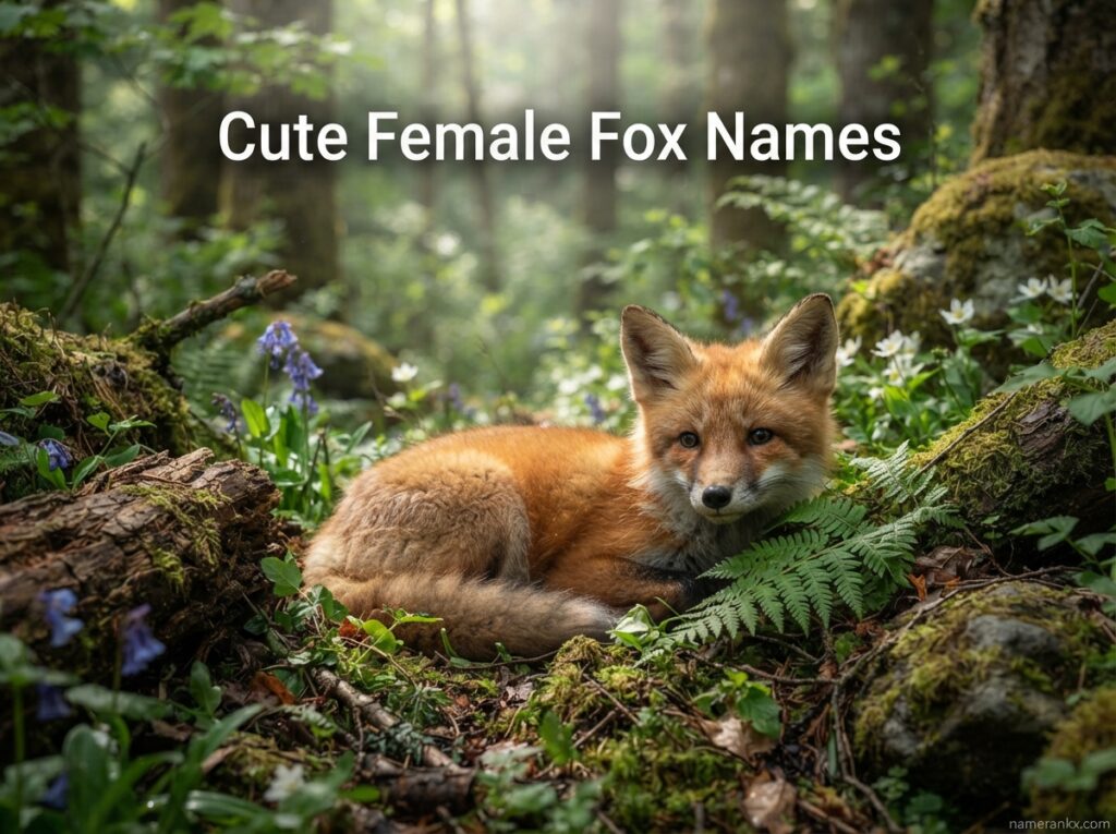 Cute Female Fox Names