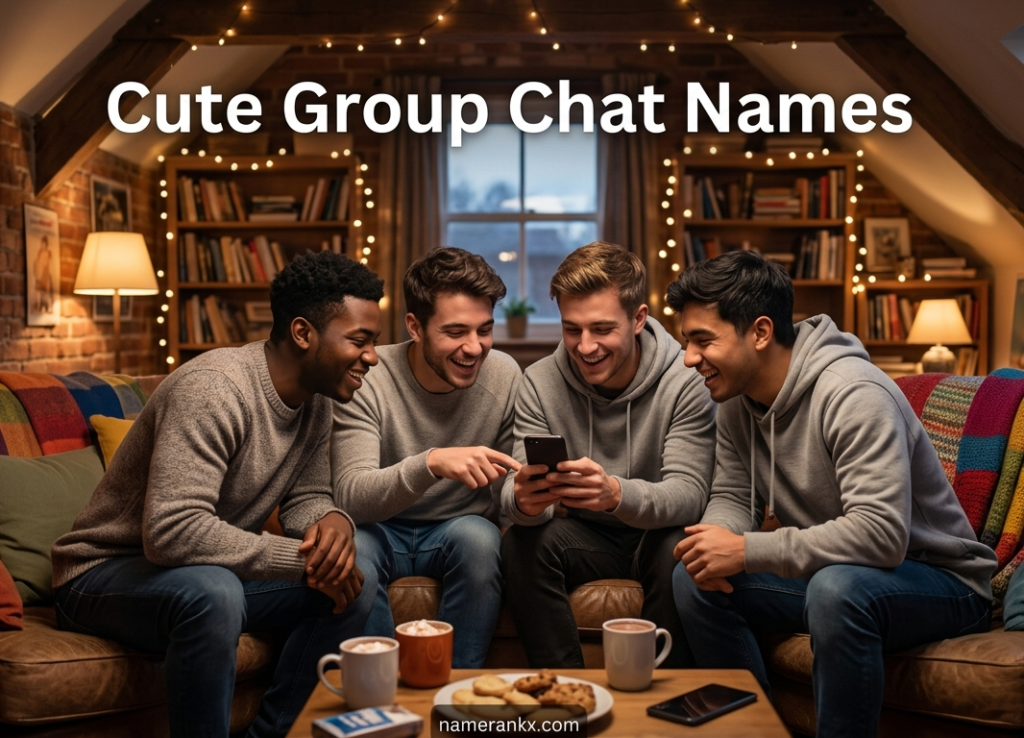 Cute Group Chat Names