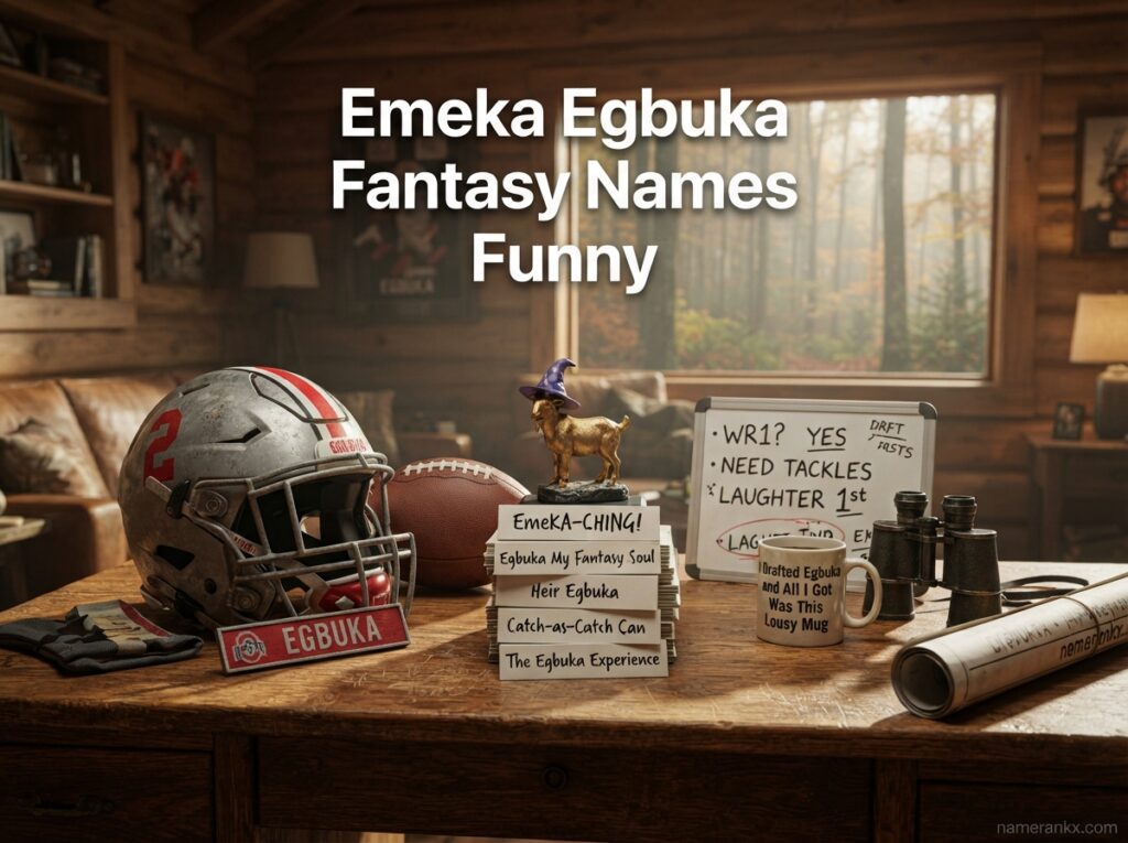 Emeka Egbuka Fantasy Names Funny