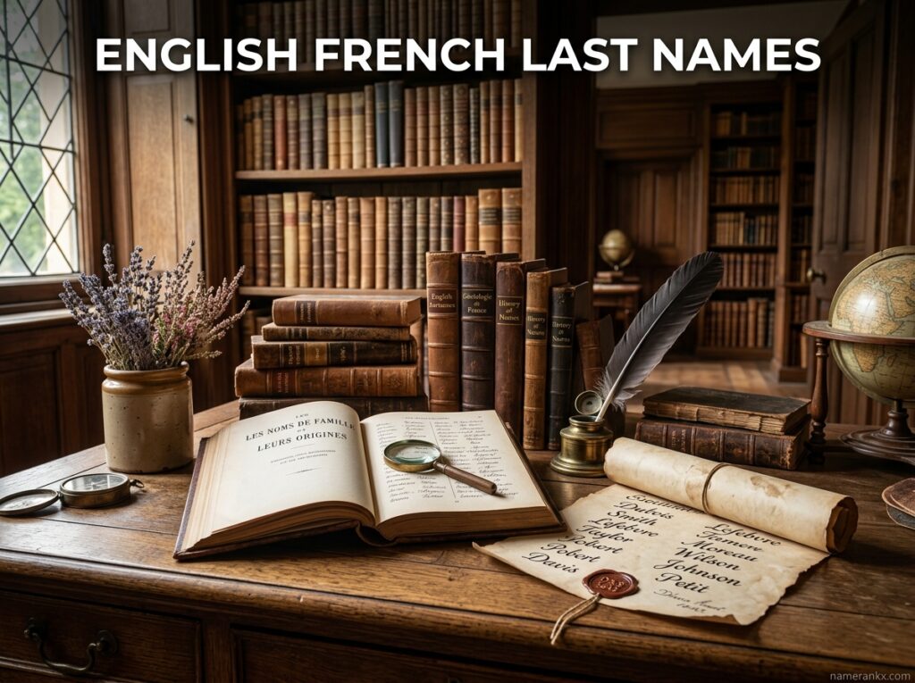 English French Last Names
