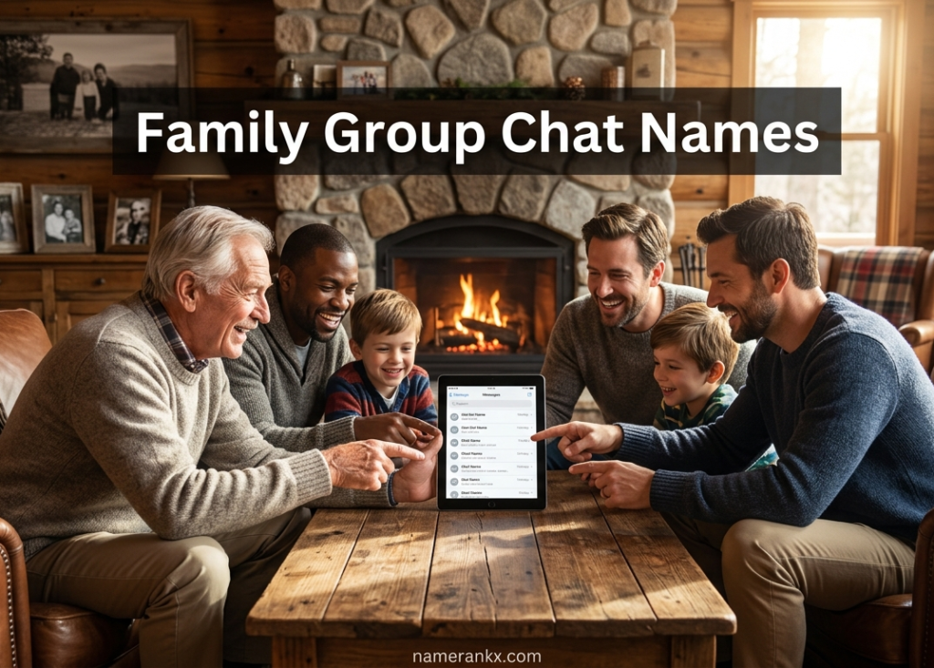 Family Group Chat Names