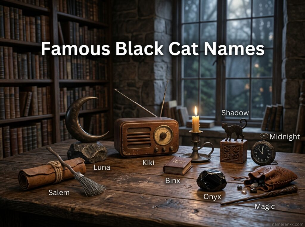 Famous Black Cat Names