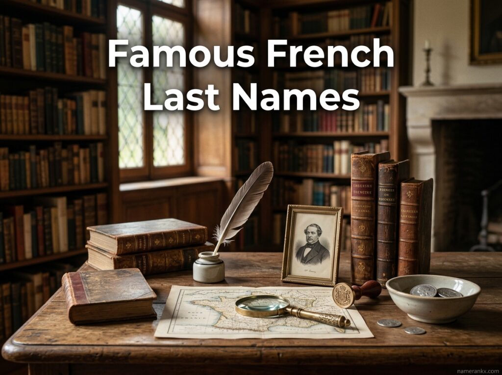 Famous French Last Names