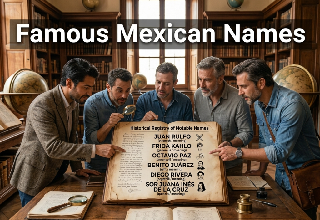 Famous Mexican Names