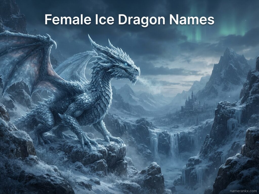 Female Ice Dragon Names