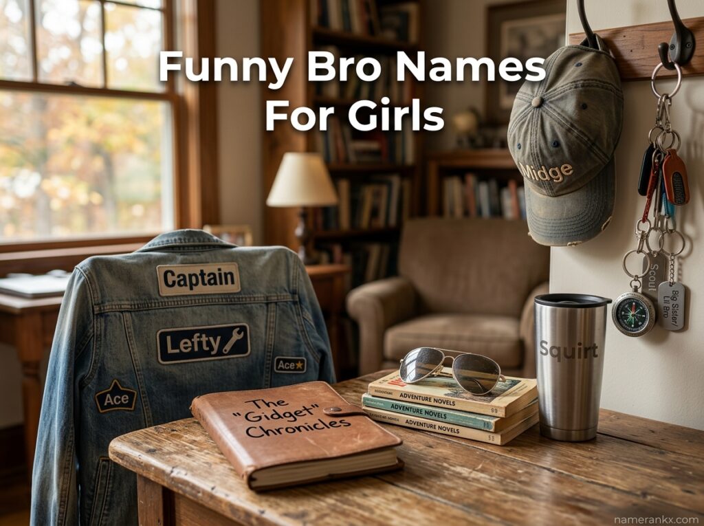 Funny Bro Names For Girls