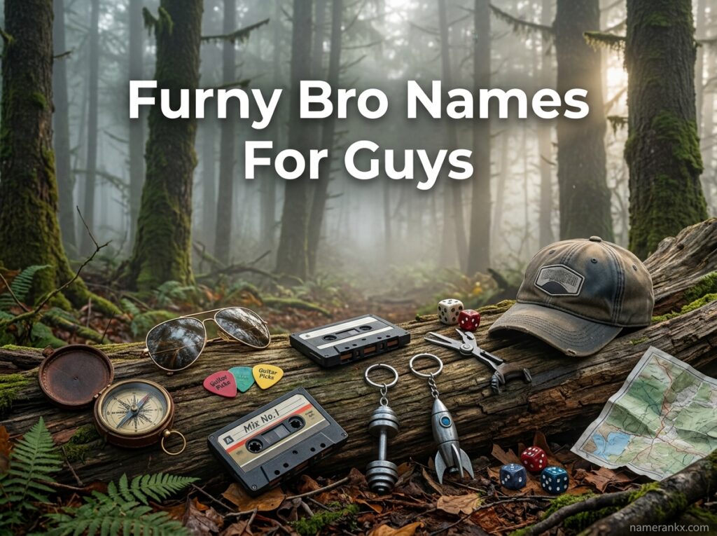 Funny Bro Names For Guys