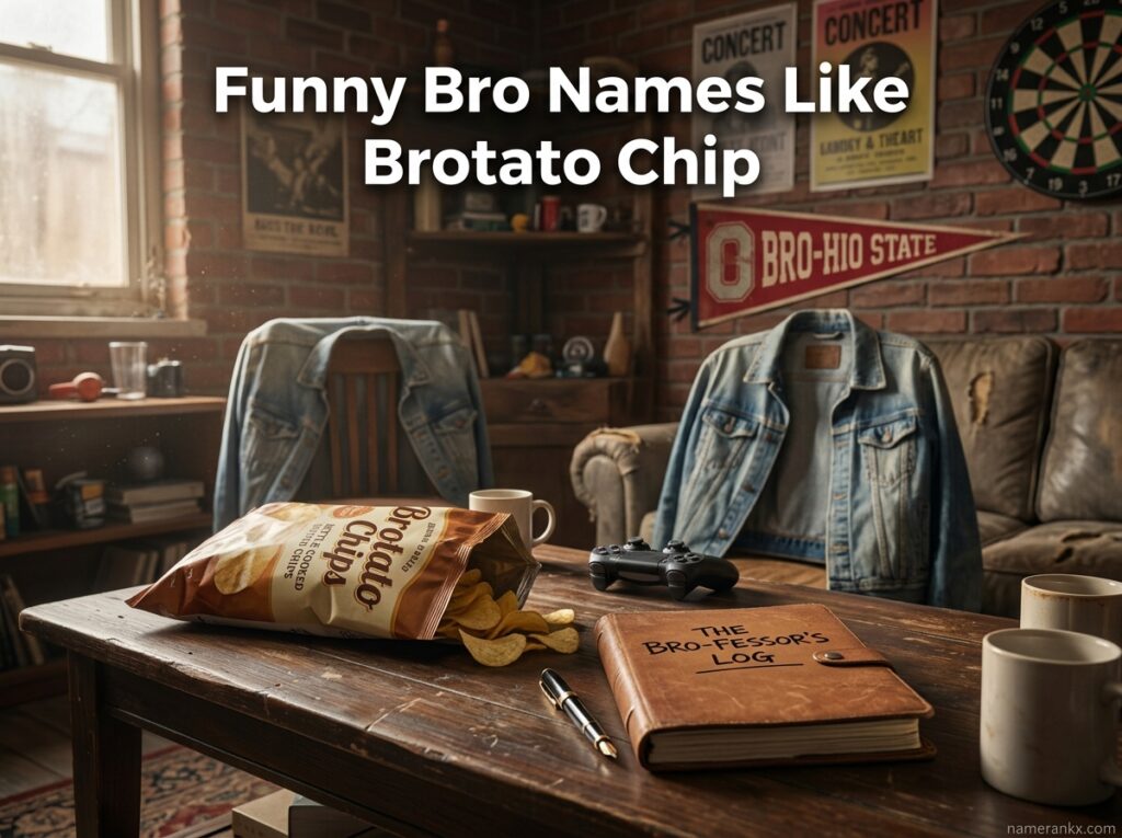 Funny Bro Names Like Brotato Chip