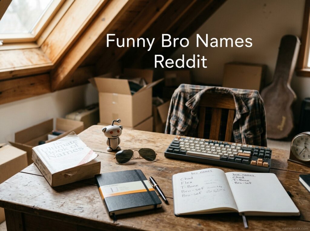 Funny Bro Names Reddit