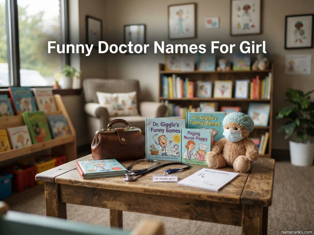 Funny Doctor Names For Girl