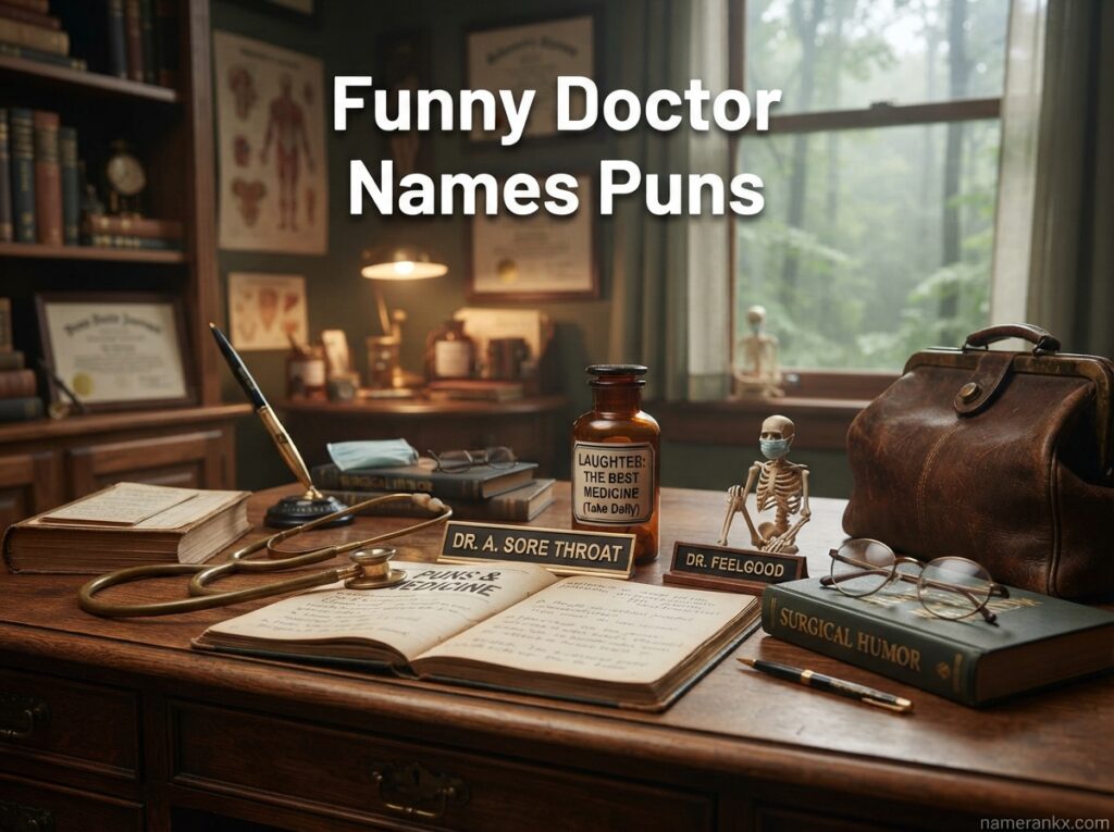 Funny Doctor Names Puns