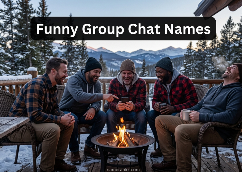 Funny Group Chat Names