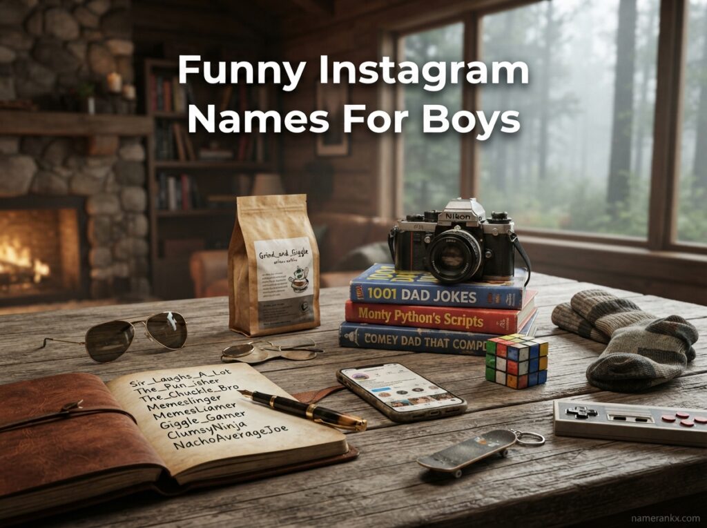 Funny Instagram Names For Boys